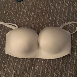 VS Strapless Padded Bra
